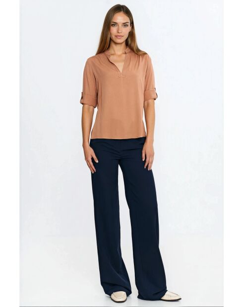 Blouse Solenne Caramel