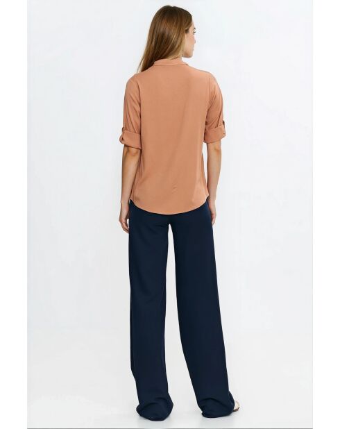 Blouse Solenne Caramel