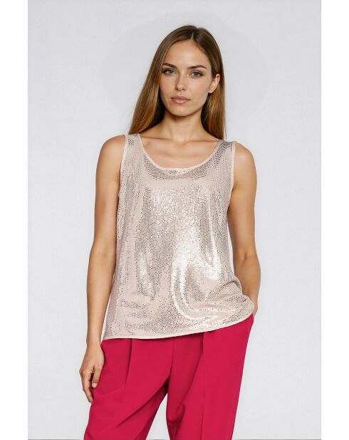 Blouse Naeryss Champagne