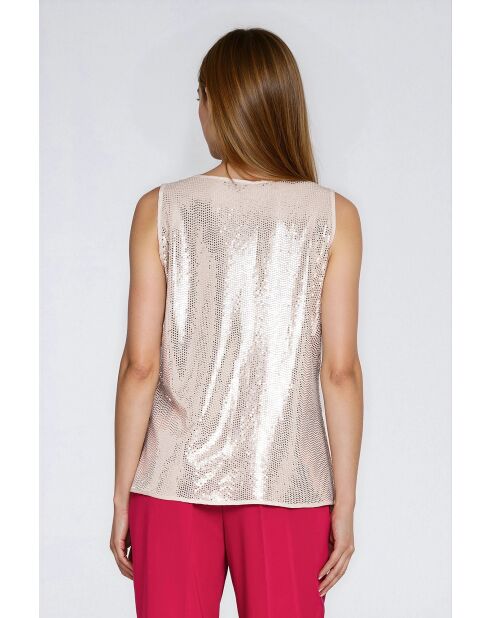 Blouse Naeryss Champagne