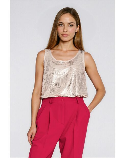 Blouse Naeryss Champagne