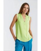 Blouse Arwen Citron Verte