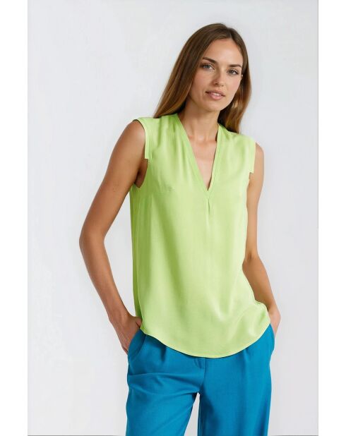 Blouse Arwen Citron Verte