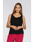 Blouse Méronyssia noire