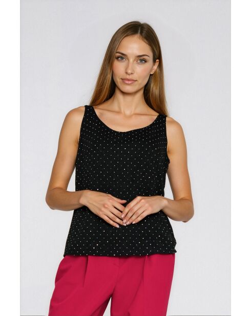 Blouse Méronyssia noire