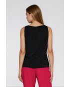 Blouse Méronyssia noire