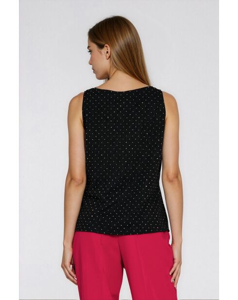 Blouse Méronyssia noire