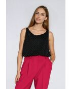 Blouse Méronyssia noire