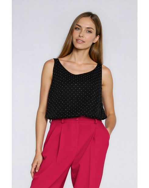 Blouse Méronyssia noire