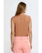 Blouse Isaline Caramel