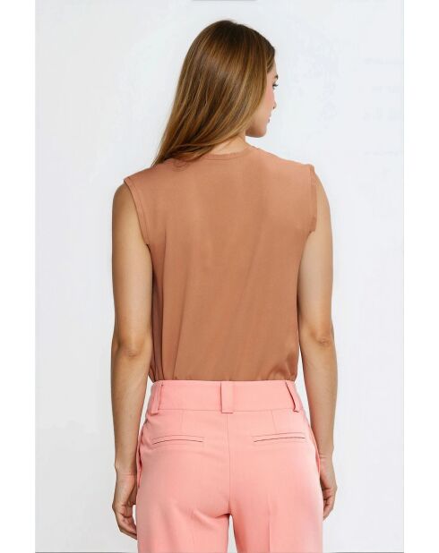 Blouse Isaline Caramel