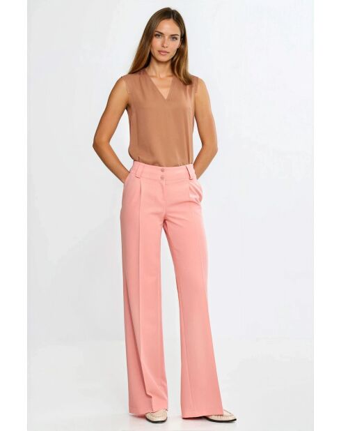 Blouse Isaline Caramel