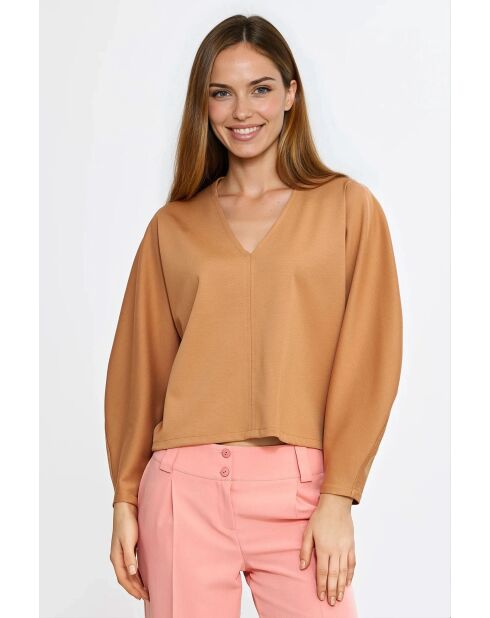 Blouse Nysaléa Caramel