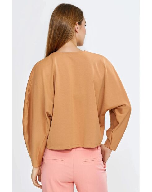 Blouse Nysaléa Caramel