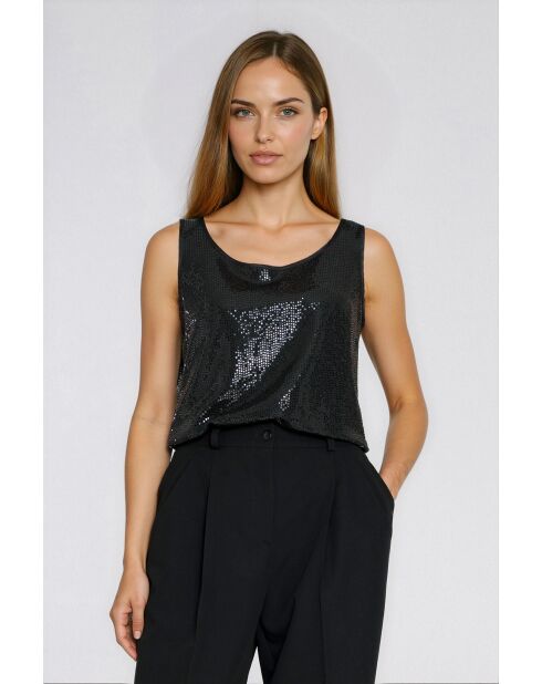 Blouse Naeryss Noire