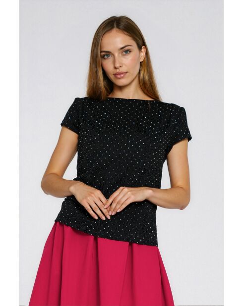 Blouse Rhélysia noire