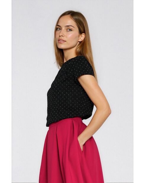 Blouse Rhélysia noire