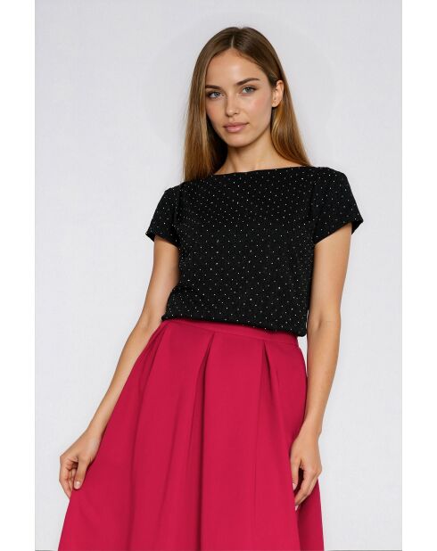 Blouse Rhélysia noire