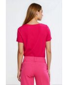 Blouse Serélyne Fuchsia