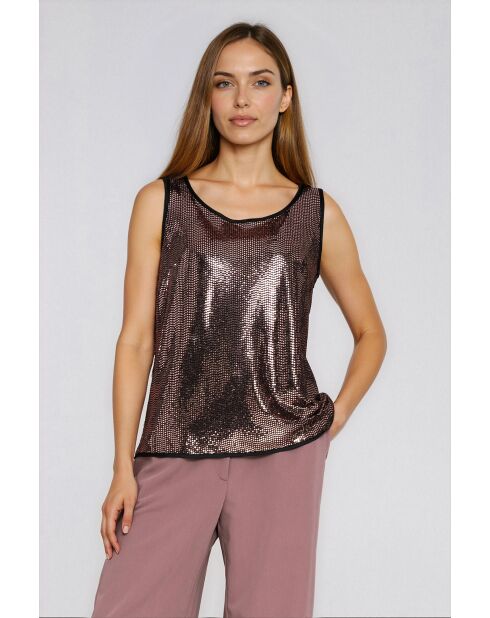 Blouse Naeryss Cuivre