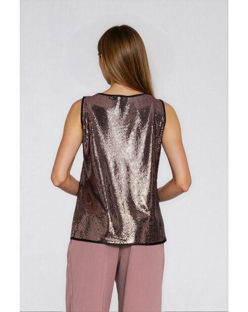 Blouse Naeryss Cuivre