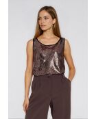 Blouse Naeryss Cuivre