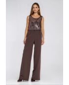 Blouse Naeryss Cuivre