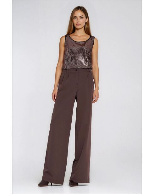 Blouse Naeryss Cuivre