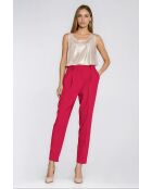 Pantalon Éloanne Rouge