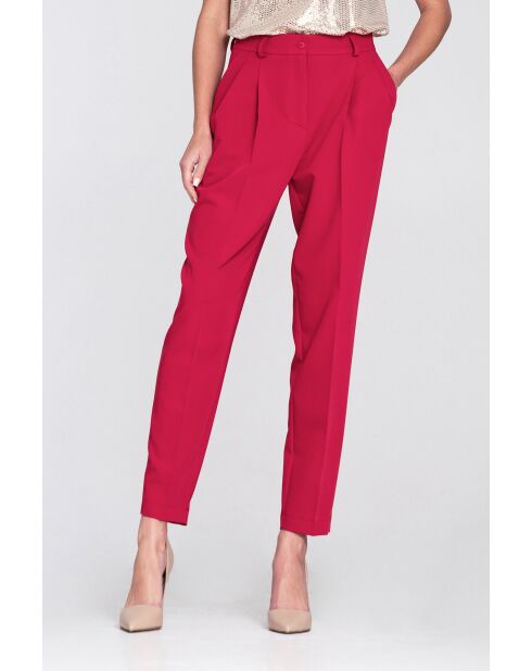 Pantalon Éloanne Rouge
