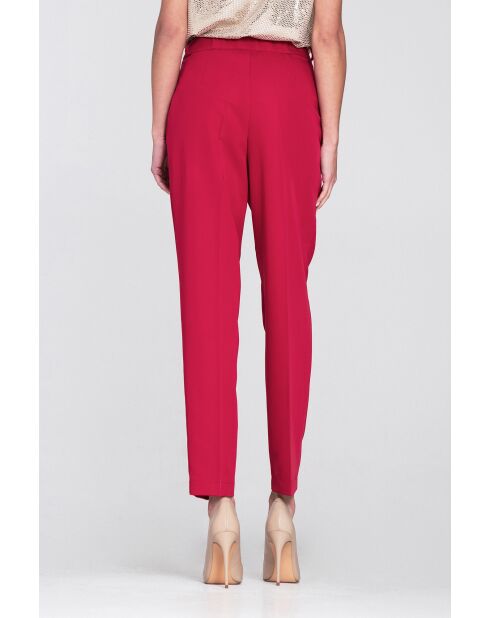 Pantalon Éloanne Rouge