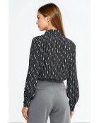 Blouse Elvina Noire