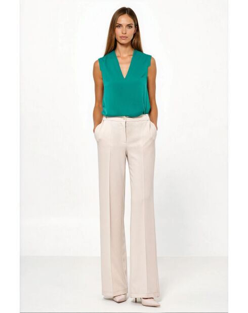 Pantalon Asteria Beige