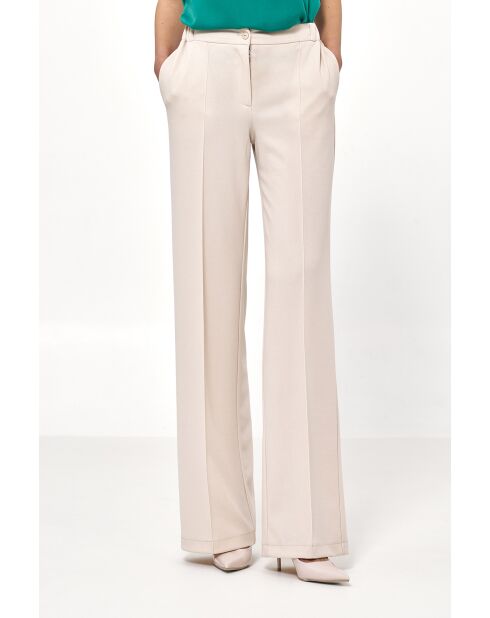 Pantalon Asteria Beige
