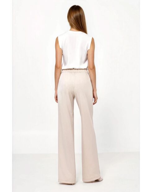Pantalon Asteria Beige
