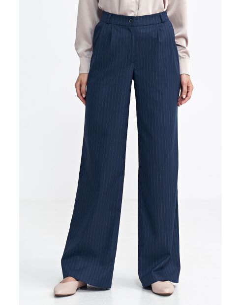 Pantalon Zélie Marine