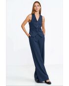 Pantalon Zélie Marine