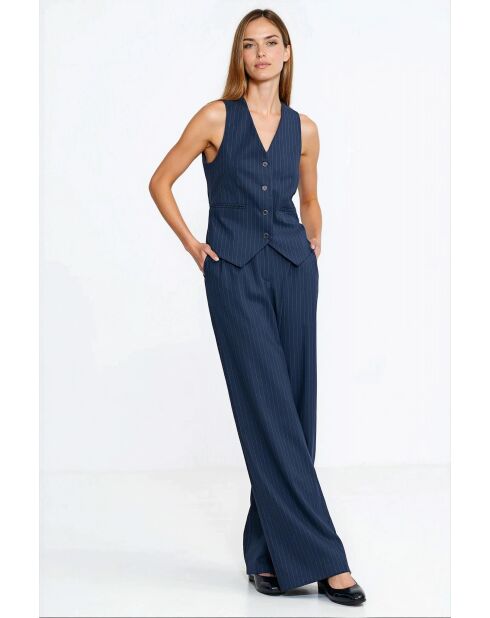 Pantalon Zélie Marine