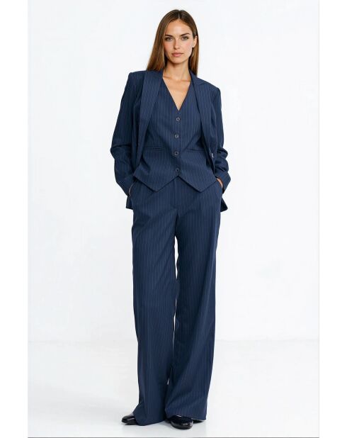 Pantalon Zélie Marine