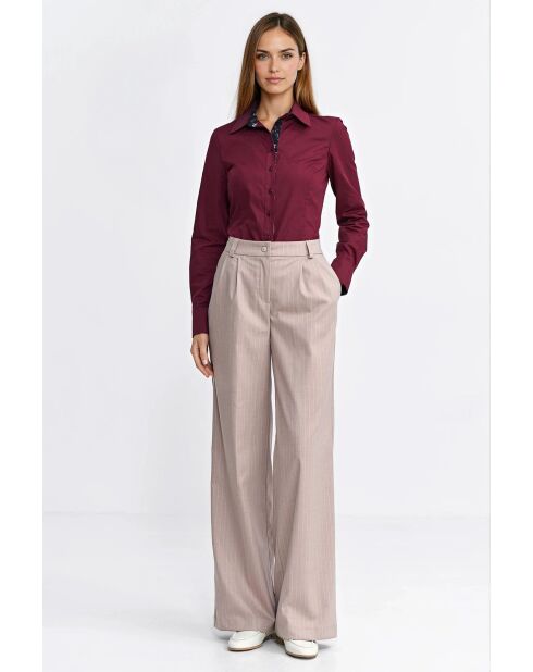 Pantalon Zélie Beige