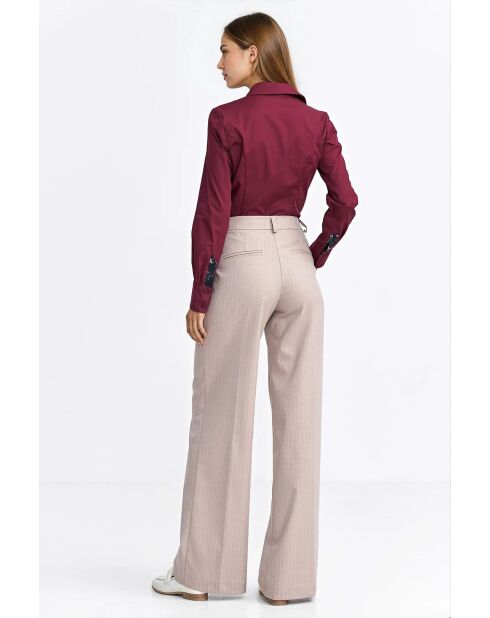 Pantalon Zélie Beige