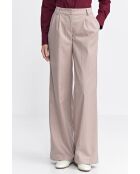 Pantalon Zélie Beige