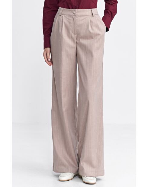 Pantalon Zélie Beige