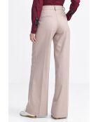 Pantalon Zélie Beige