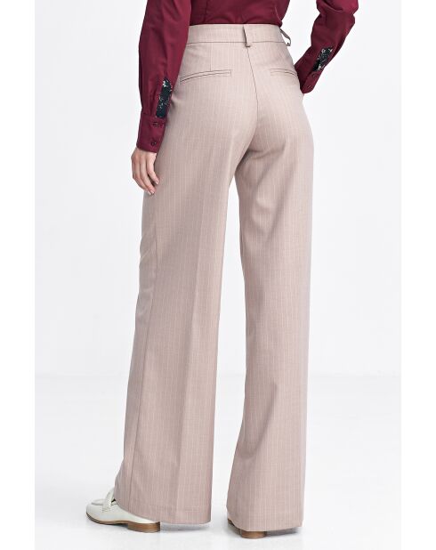 Pantalon Zélie Beige