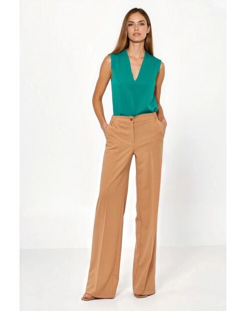 Pantalon Asteria Caramel
