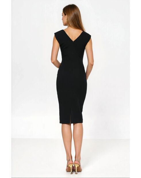 Schwarzes Calysséa-Kleid