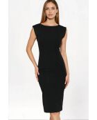 Schwarzes Calysséa-Kleid