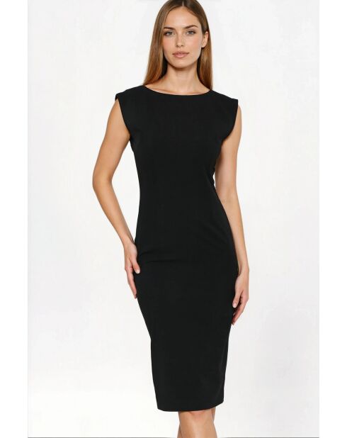 Schwarzes Calysséa-Kleid