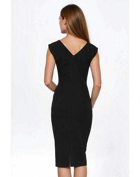 Schwarzes Calysséa-Kleid